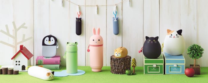 やわらかいシリコン素材でかわいい動物柄の Smart Fit Punilaboシリーズ に新アイテムを追加します 新製品情報 株式会社リヒトラブ リニューアル