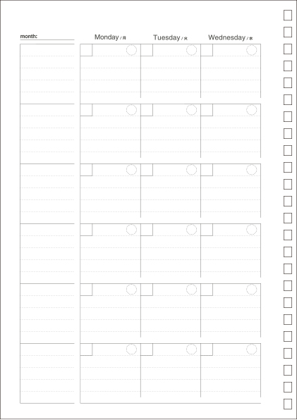 A5monthly