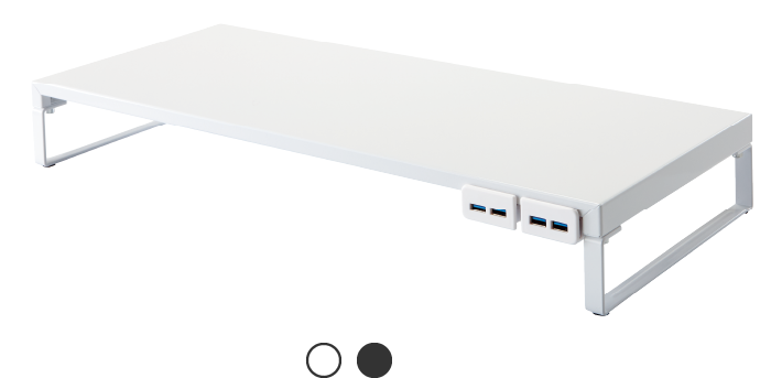 机上台＜幅５９０ｍｍ・ＵＳＢ３．０ハブ付＞