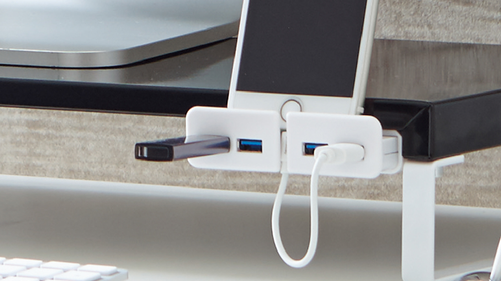 ＵＳＢ３．０ハブ＜机上台専用＞