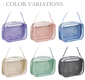 デコレーションボックスポーチ ミニ・ワイド