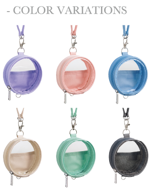 デコレーションサークルポーチ