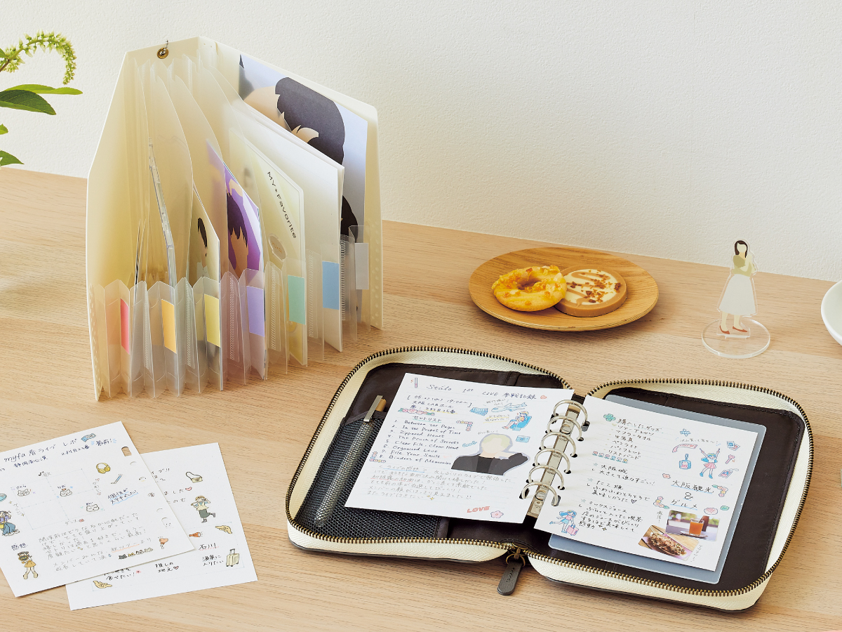 コレクションストックファイル 使用イメージ