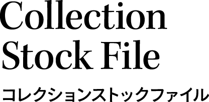 Collection Stock File コレクションストックファイル
