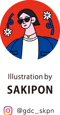 Illustration by SAKIPON インスタグラムアカウント @gdc_skpn