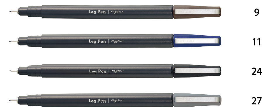 Log Pen ログペン