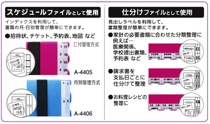 AQUA DROPs スケジュール＆仕分けファイル - 株式会社リヒトラブ