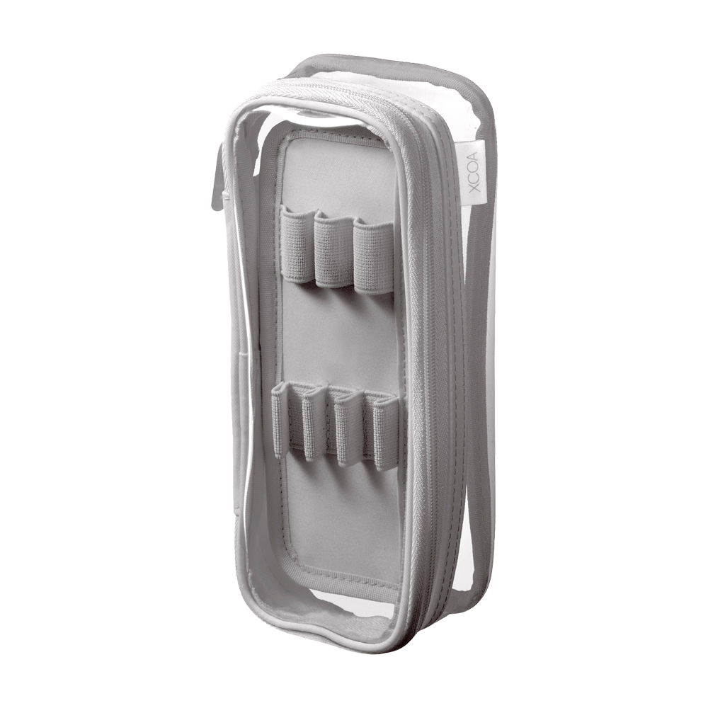 ＸＣＯＡ リバーシブルクリヤーペンケース ライト