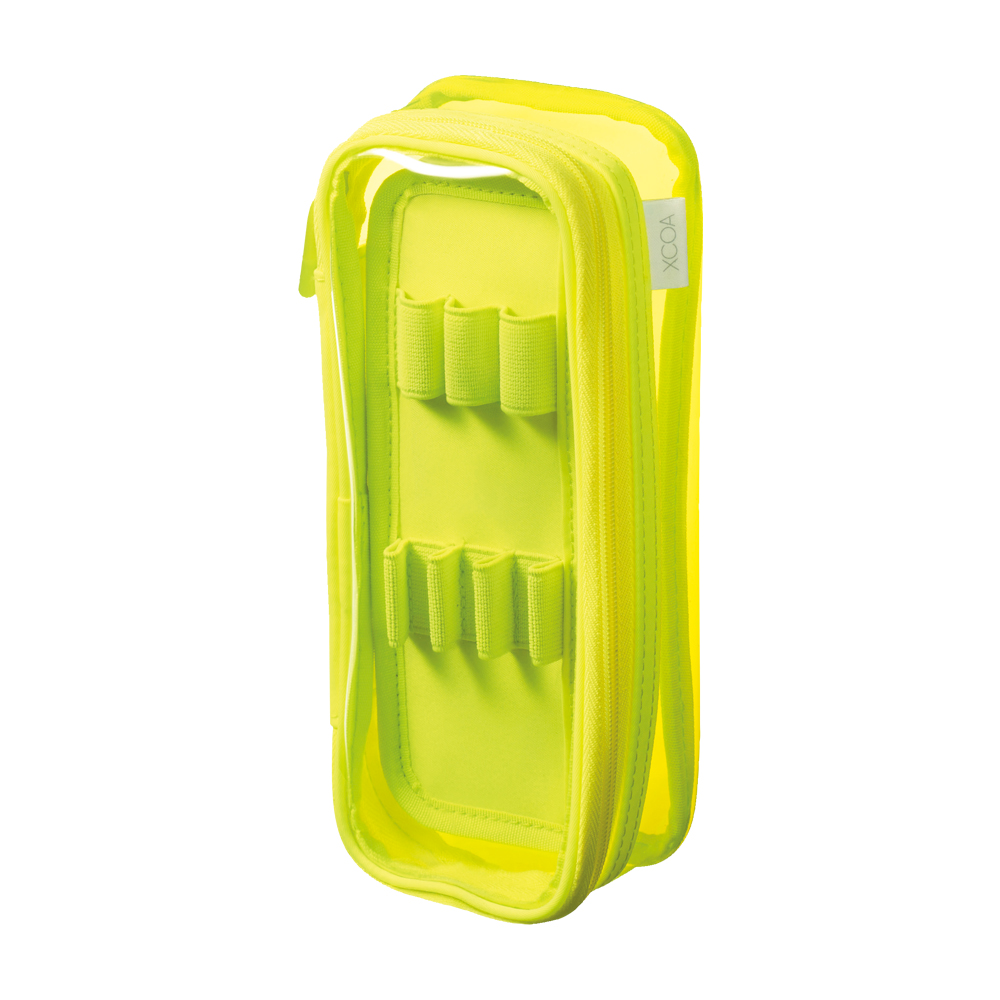 ＸＣＯＡ リバーシブルクリヤーペンケース ライト