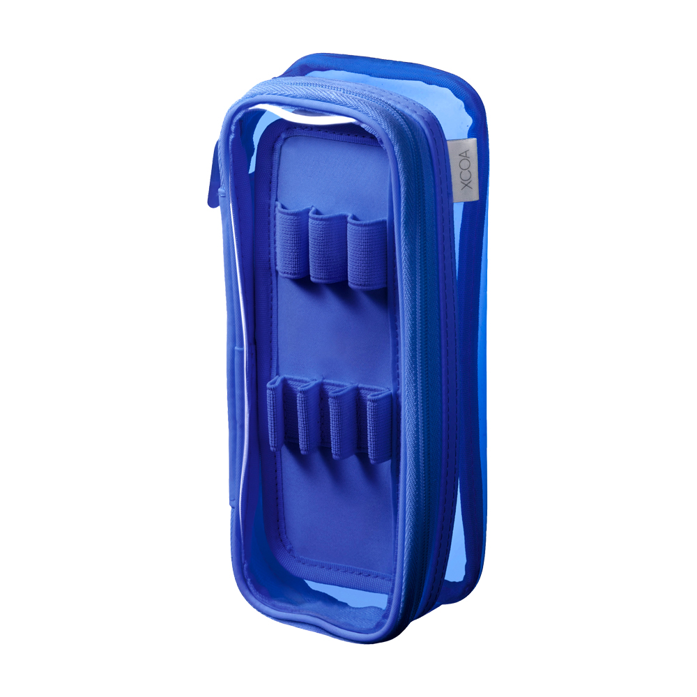 ＸＣＯＡ リバーシブルクリヤーペンケース ライト