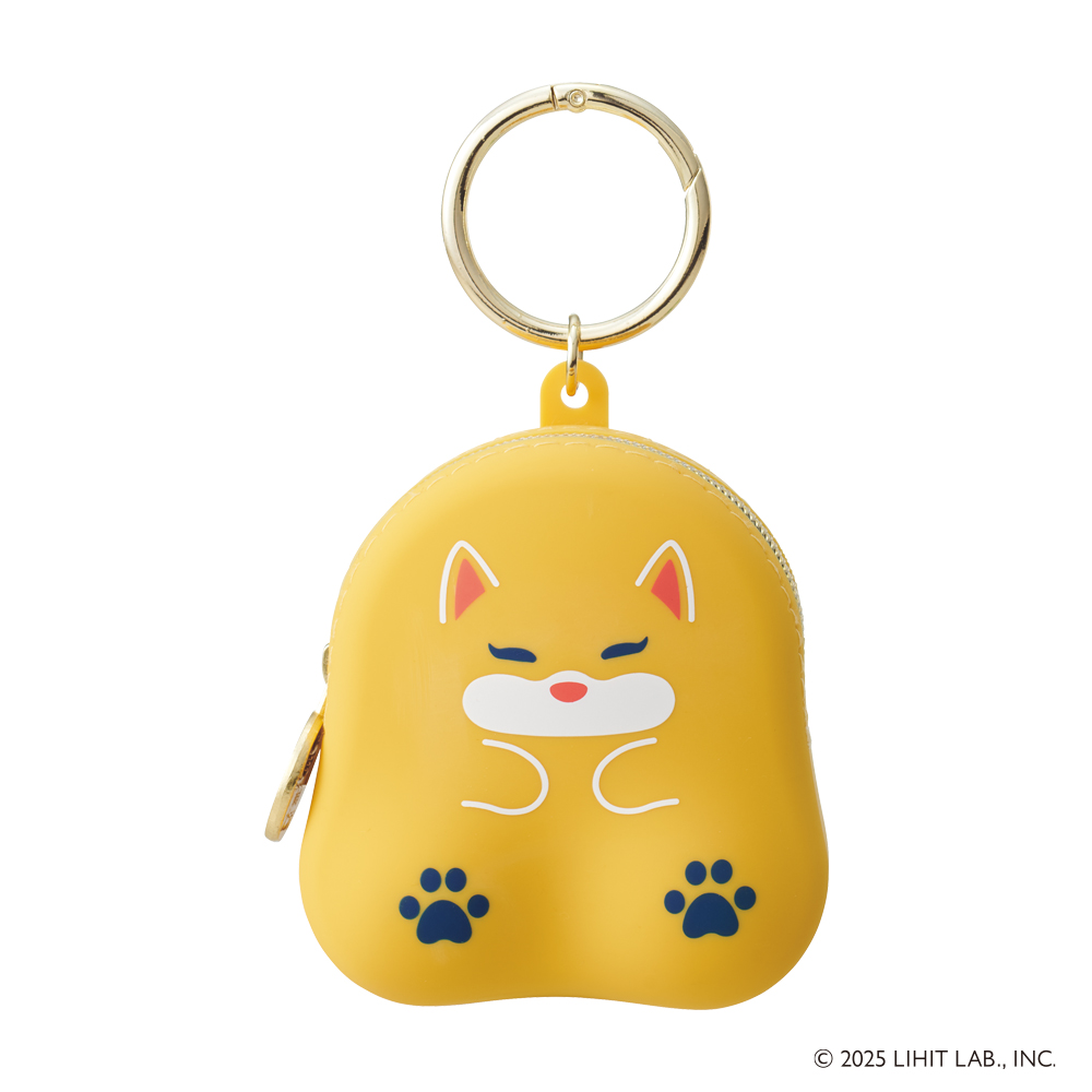 喫茶プニラボ おすわりミニポーチ