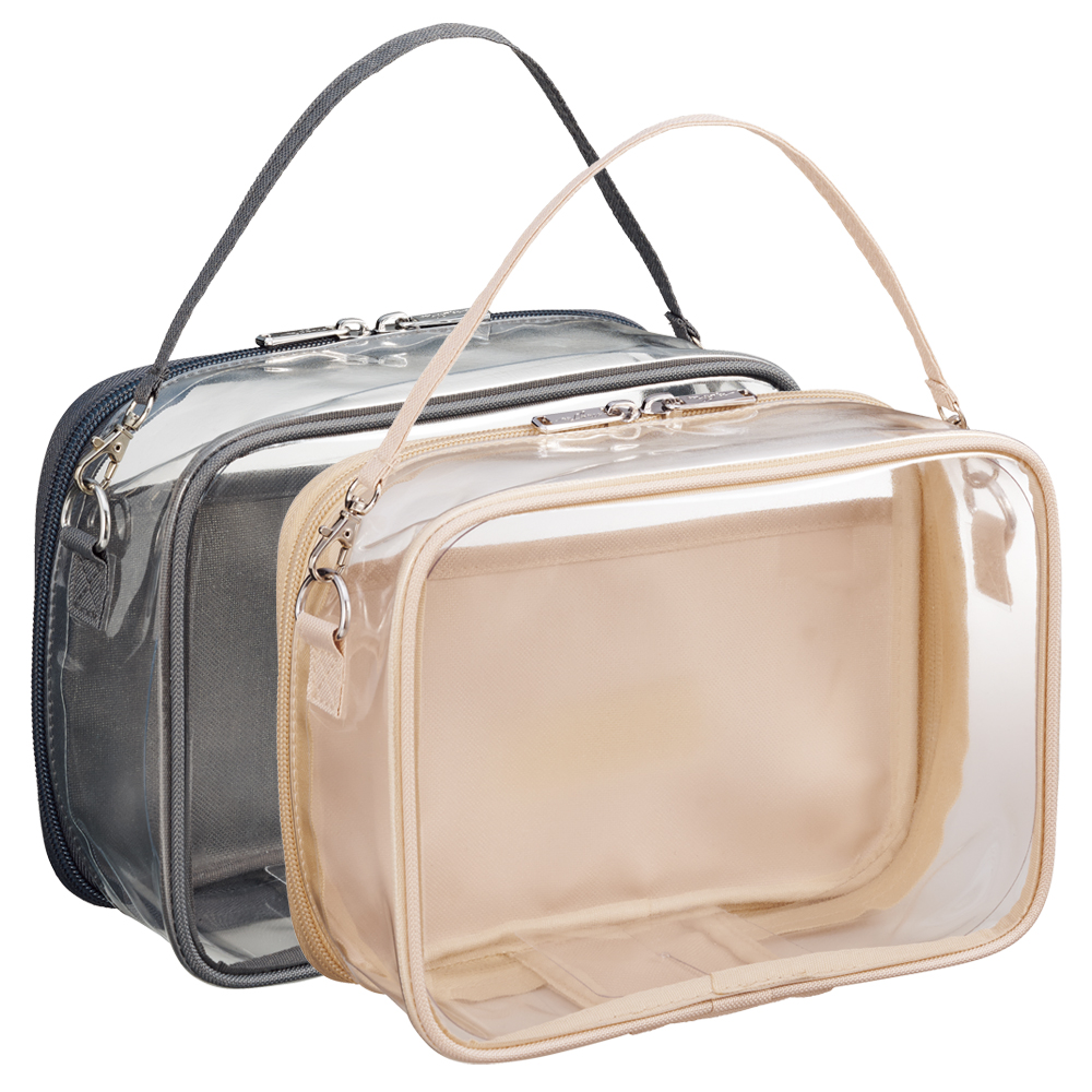 myfa デコレーションボックスポーチ ワイド