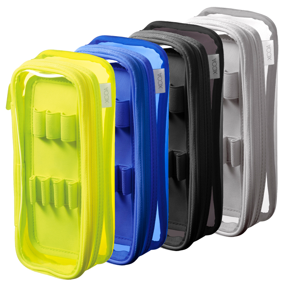 ＸＣＯＡ リバーシブルクリヤーペンケース ライト