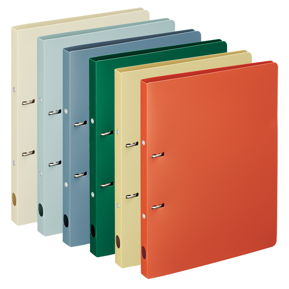 Ｍｕｔｕａｌ リングファイル＜ツイストリングスマートスリム＞