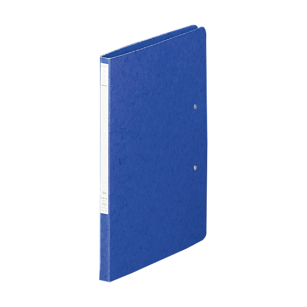 リヒトラブ ポケットファイル A4タテ(A3・2ツ折) 背幅15mm 藍