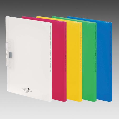 （まとめ）リヒトラブ AQUA DROPsクリップファイル A5 乳白 F-5065-1 1枚(×10セット) |b04 まとめ）リヒトラブ AQUA DROPsクリップファイル A5 赤 F-5065-3 1枚