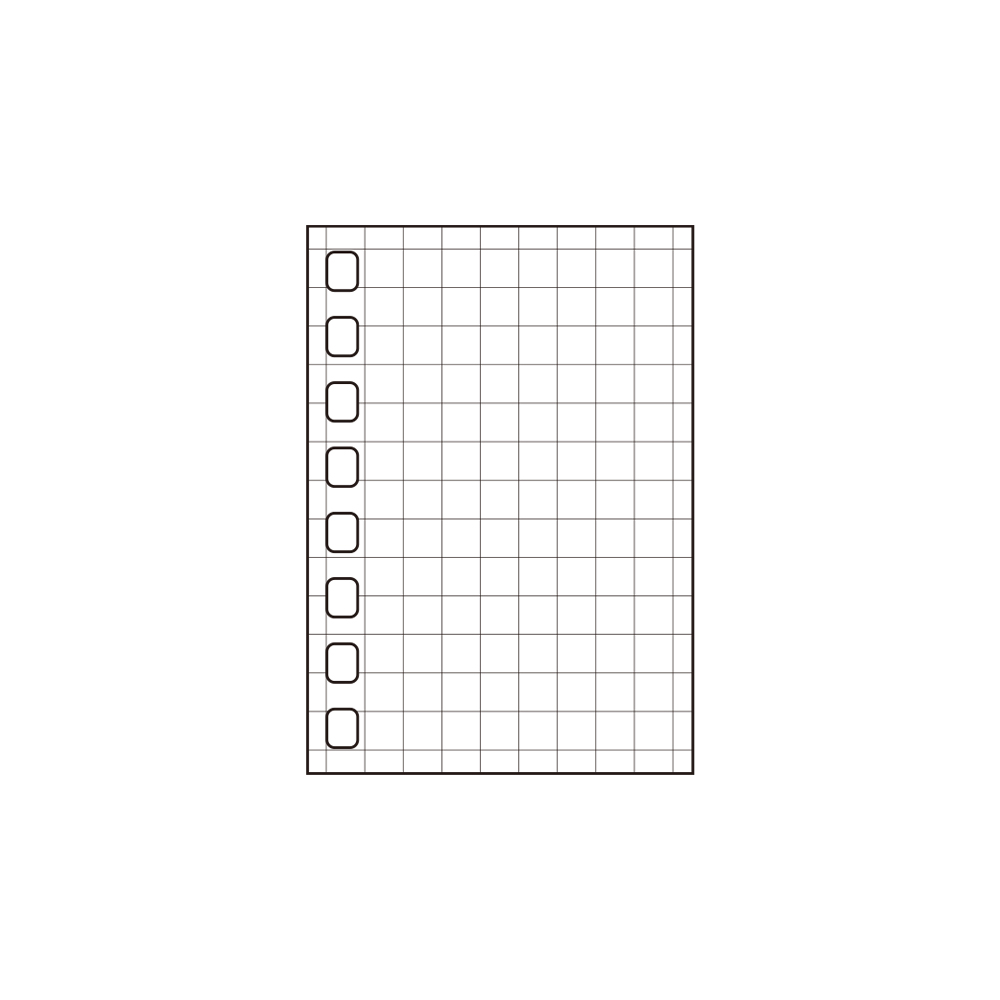 オープンリングノート＜適合リーフ＞